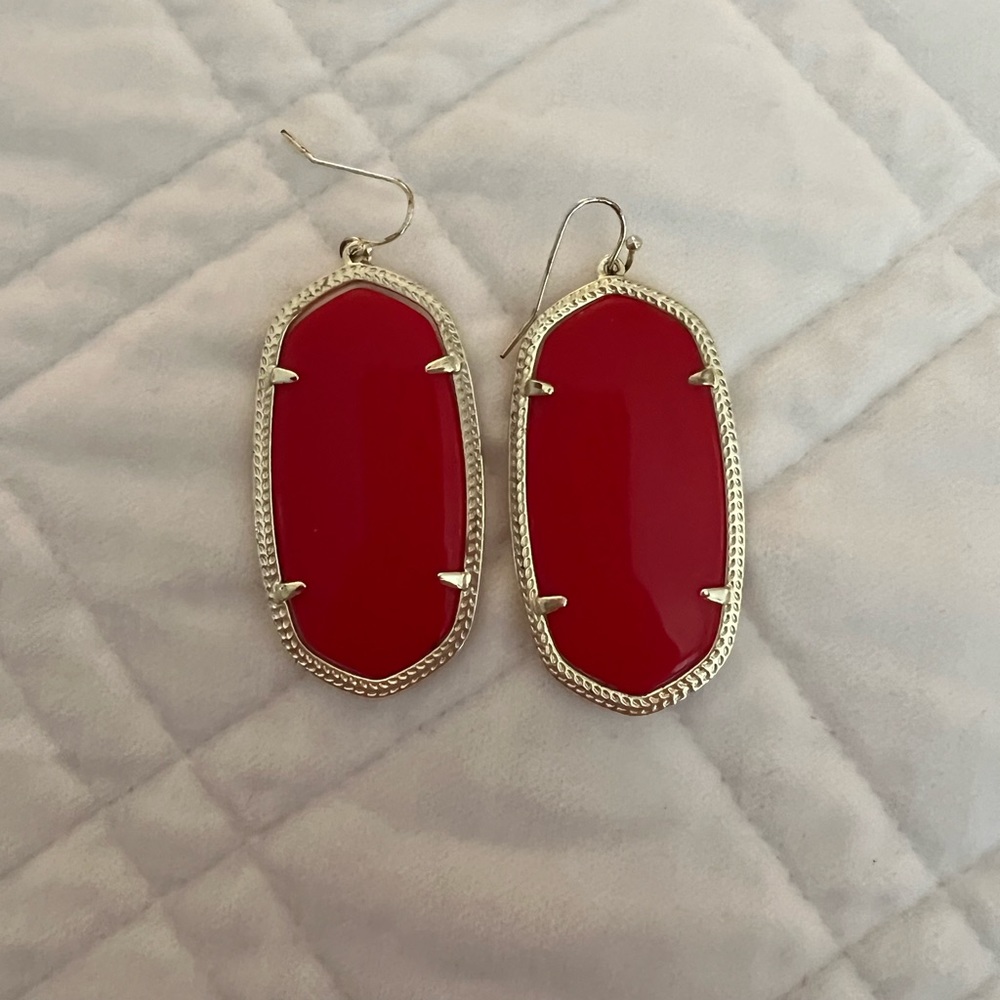 Kendra Scott Elle Gold Drop Earrings